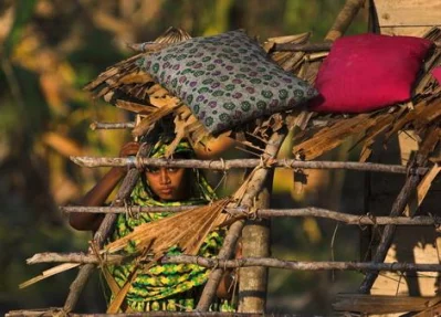 Housewife in Shoronkhola