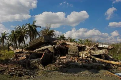 Cyclone Centre at Katka Collapsed 3 Months Ago